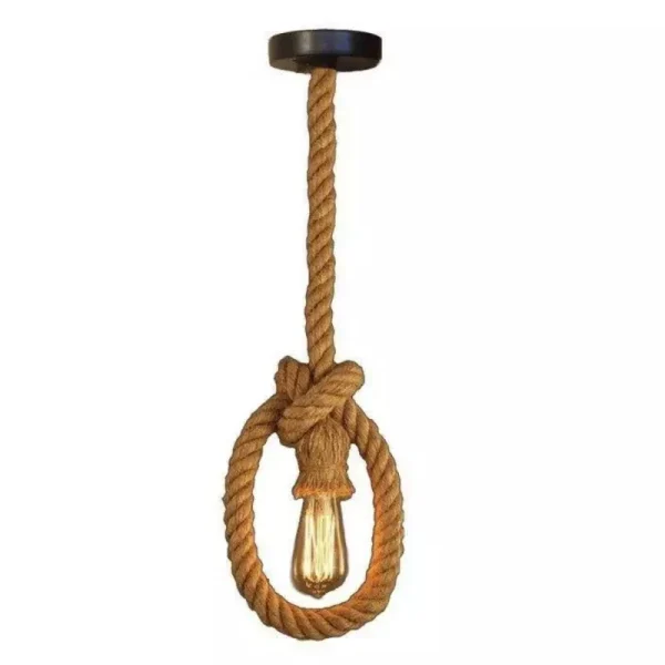 چراغ آویز مدل کنفی
