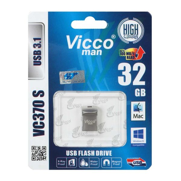 فلش 32 گیگ ویکومن Vicco Man VC363 USB 3.0