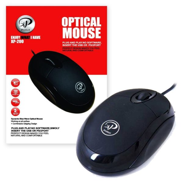 موس سیم دار ایکس پی (XP) مدل XP-200G