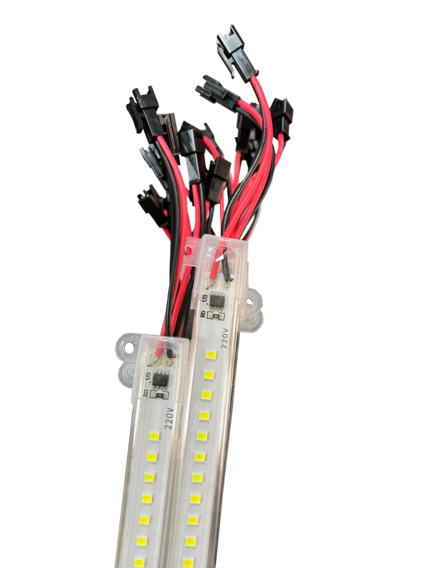 ریسه خطی LED ال ای دی مگا 220 ولت ۵۰ سانتی نیم متری(2عددی)