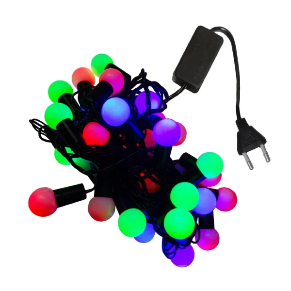 ریسه ال ای دی مدل فندقی RGB