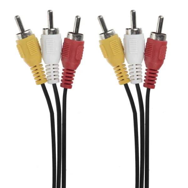 کابل 3 به 3 RCA  طول 1.2 متر