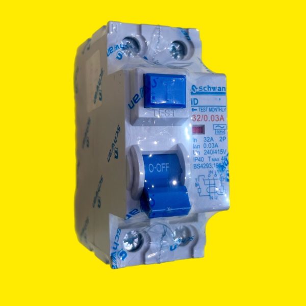 محافظ جان تک فاز 32A 2P شوان