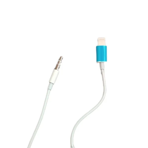 کابل تبدیل لایتنینگ به AUX جویروم مدل LAO-512 طول 1 متر