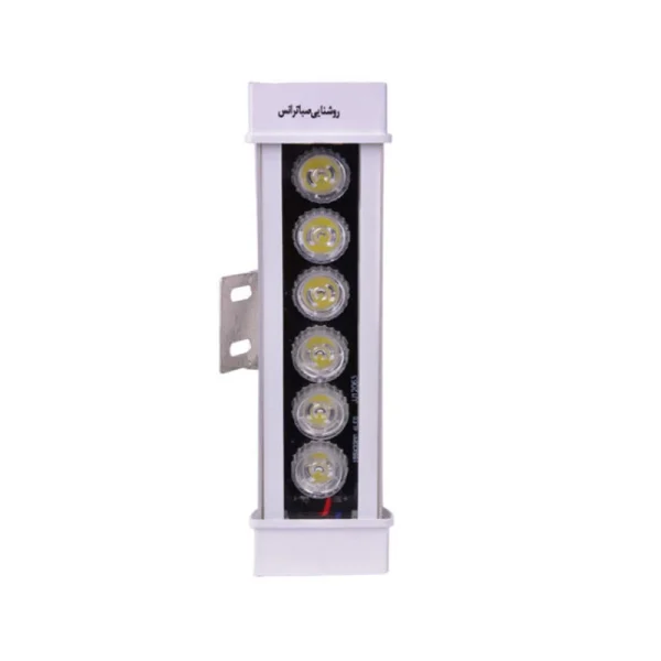 وال واشر 6 وات روشنایی آفتابی صبا ترانس مدل 6LED