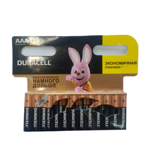 باتری  نیم قلمی دوراسل مدل LR6 بسته 12 عددی